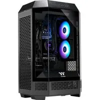 FTW T300 5060 Gaming-PC schwarz/transparent mit Windows 11 Pro - Leistungsstarker Gaming-PC mit AMD Ryzen 7 8700F und NVIDIA GeForce RTX 5060. Ideal für Gamer, die hohe Performance und 32 GB DDR5-Arbeitsspeicher benötigen.