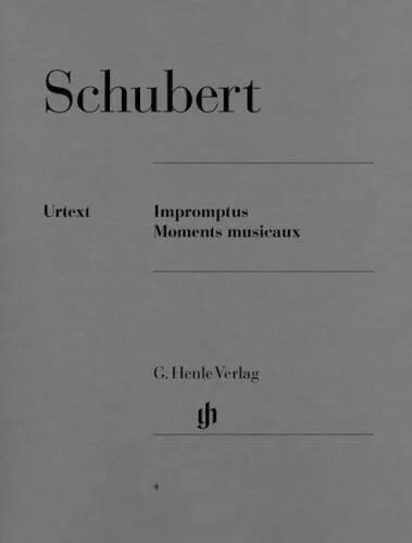 Impromptus und Moments Musicaux, Schubert URTEXT, PORTOFREI VOM MUSIKFACHHÄNDLER