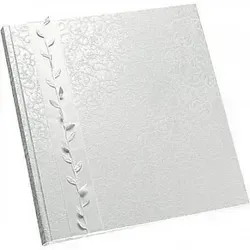 Goldbuch 27677 Fotoalbum La Belle, 30 x 31 cm - Alben: Erinnerungsalbum mit 60 weißen Seiten und Pergamin-Trennblättern, ideal für ca. 180 Fotos – perfektes Geschenk für jeden Anlass!