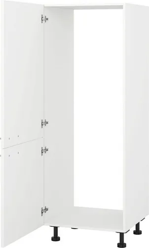 KOCHSTATION Kühlumbauschrank "KS-Scafa" 2 Türen für integrierte Kühl-Gefrier-Kombination 1444 mm Breite/Höhe: 60/150 cm, wahlweise Türanschlag rechts oder links