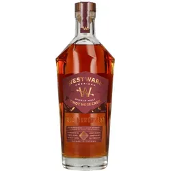 Westward American Single Malt Whiskey Pinot Noir Cask 45% Vol. 0,7l - Erleben Sie den Westward American Single Malt Whiskey mit einzigartigem Pinot Noir Finish. Ideal für Genießer, die komplexe Aromen und eine ausgewogene Struktur schätzen. Perfekt für besondere Anlässe.