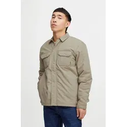 Blend Hemdjacke BHJacket Stilvolle Übergangsjacke mit Taschen beige XL (56)