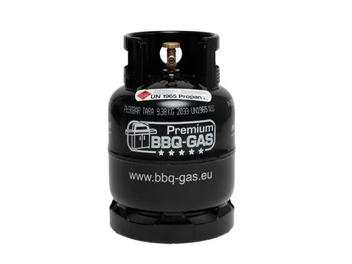 Premium BBQ-GAS Flasche 8 kg ungefüllt - Gaskartuschen für Gasgrills, ideal für ein langes Grillvergnügen und passend für Modelle von Weber, Grandhall und Napoleon.
