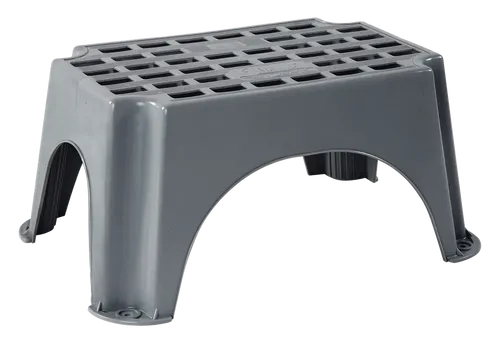 Fiamma Step Trittstufe - Caravan-Zubehör, kompakte und stabile Trittstufe aus HD Polyethylen mit rutschfester Oberfläche für sicheren Einstieg. Tragkraft bis 150 kg, ideal für Wohnwagen und Wohnmobile.