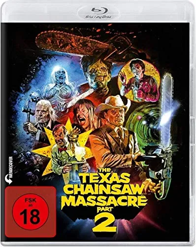 The Texas Chainsaw Massacre 2 [Blu-ray]