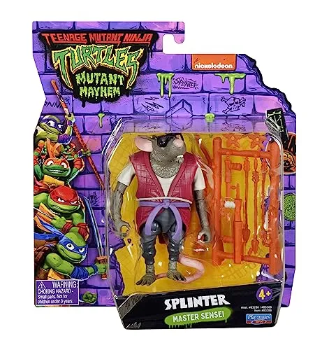 Teenage Mutant Ninja Turtles - Splinter Basic Figure