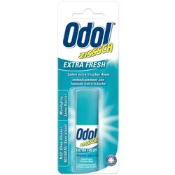 Odol Mundspray extra frisch 15 ml - Frischer Atem für unterwegs - Praktisches Mundspray für frischen Atem, ideal für unterwegs. Sorgt für ein angenehmes Mundgefühl und ist einfach zu verwenden.