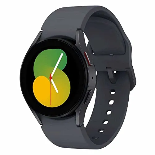 Samsung Galaxy Watch 5 (40mm) Bluetooth - Smartwatch mit Fitness Tracker, modernes Aluminiumdesign und präzise Gesundheitsanalysen