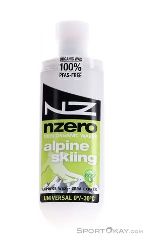 NZero Alpine Skiing 100ml Flüssigwachs-Weiss-100