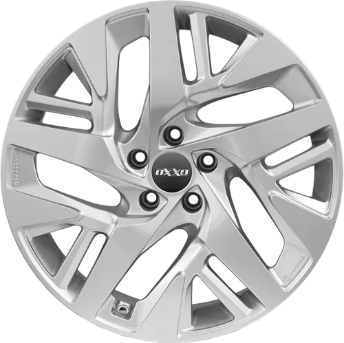 Oxxo Pulse Pro 8x19 ET44 Alufelge silber - Stylische Oxxo Pulse Pro Alufelge in 8x19 Zoll, ET44, LK5/112, ML66.6 - ideal für eine auffällige Optik und verbesserte Fahrperformance.