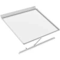 Vitavia Seitenfenster 59x79 cm mit Einscheibensicherheitsglas - Hochwertiges Fenster für Gewächshäuser, ausgestattet mit 3 mm Einscheibensicherheitsglas für optimale Sicherheit und Lichtdurchlässigkeit.