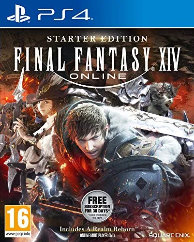 Final Fantasy XIV Starter Edition [Playstation 4]