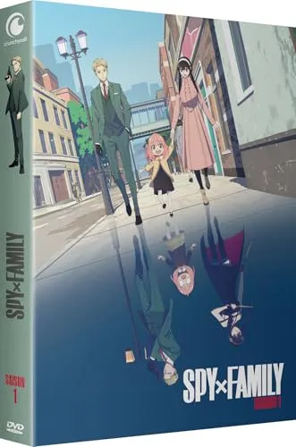 Spy X family - saison 1 [FR Import]