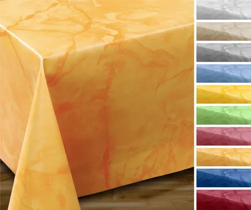 Beautex Wachstuchtischdecke Marmorstein - Abwischbar und Pflegeleicht - Tischdecken aus langlebigem PVC, ideal für Innen- und Außenbereiche. Rutschfest, reißfest und schützend für empfindliche Oberflächen. Perfekt zum Basteln und einfach zuzuschneiden.