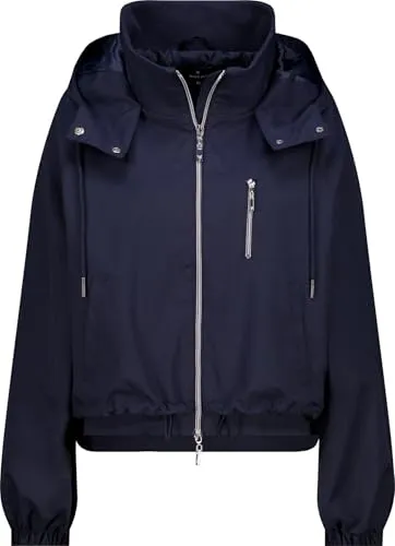 Monari Outdoorjacke blau L (40) - Stylische Outdoorjacke in Blau, ideal für Freizeit und Abenteuer. Hergestellt aus 100 % Polyester, bietet sie Komfort und Langlebigkeit.