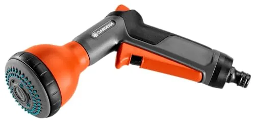 Gardena Classic Multibrause (18313-20) - Vielseitige Einhandbewässerung mit Frostschutz, ideal für Pflanzen und Reinigung