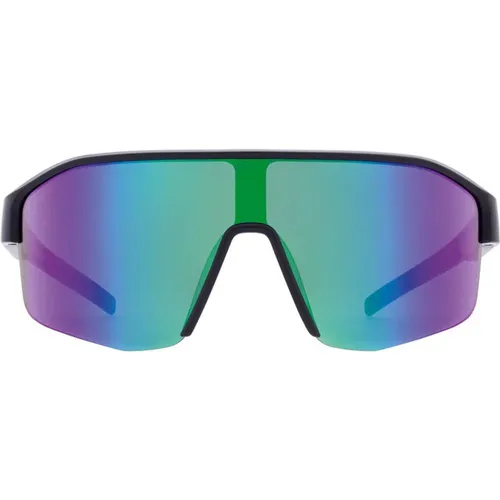 Rot Bull SPECT Eyewear Dundee 003 - Sportbrille in Schwarz - Sportbrillen, stylisches Design und optimaler UV-Schutz für deine Outdoor-Aktivitäten.