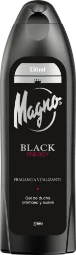 Magno Black Energy Shower Gel 550ML