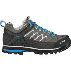 CMP Damen Wanderschuhe Moon Low Waterproof Trekking - Wanderschuhe mit wasserdichter Membran, Vibram-Gummisohle für besten Grip und elastischem Schnürverschluss für optimalen Halt.
