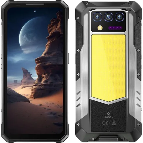 OUKITEL WP100 Titan 5G 16/512GB 33000mAh Schwarz 120Hz