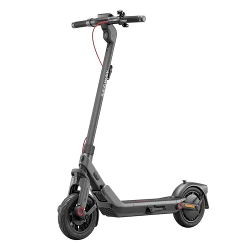 SEGWAY Ninebot E3 Pro D E-Scooter – Der ideale Begleiter für die letzte Meile - E-Scooter mit 800 W Leistung, bis zu 55 km Reichweite und komfortabler Federung – perfekt für Pendler und Stadtbewohner.