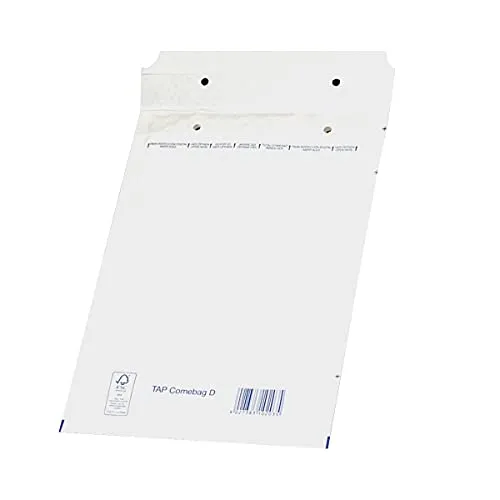 Selbstklebende Briefumschläge Mit Luftpolsterfolie OFFICE PRODUCTS HK D14 180x265mm/200x275mm 100St Weiß / / Typ-Selbstklebende Luftpolsterfolie/Art-HK/Farbe-Weiß/Format-D14