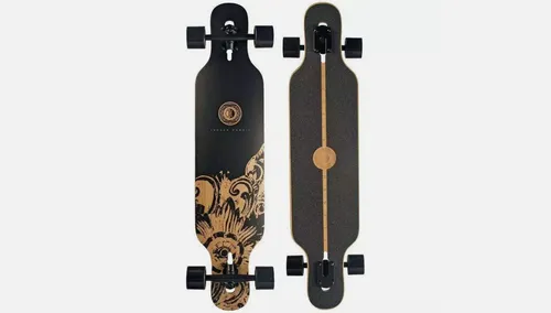 JUCKER HAWAII Longboard HOKU V2 Flex 2 - Vielseitiges Cruiser Board - Longboard HOKU V2 Flex 2, ideal für entspannte Fahrten und Tricks, bietet flexibles Fahrverhalten und stylisches Design in Mehrfarbig.