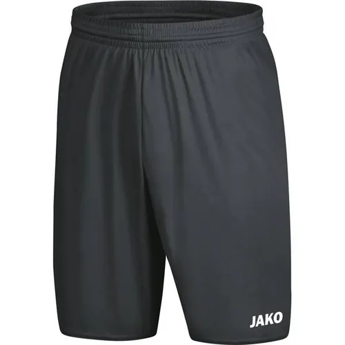 JAKO Kinder Sporthose Manchester 2.0, Anthrazit, 164