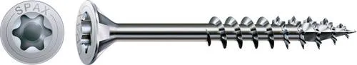 SPAX 0191010600805 Holzschraube 6mm 80mm T-STAR plus Stahl WIROX 200St.