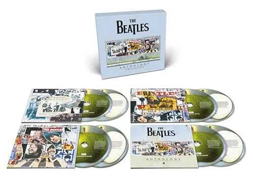 The Beatles - Anthology Collection (2025) 8 CD Pre-sale - Schallplatten, limitierte Auflage der legendären Anthology Collection mit 8 CDs für echte Beatles-Fans.