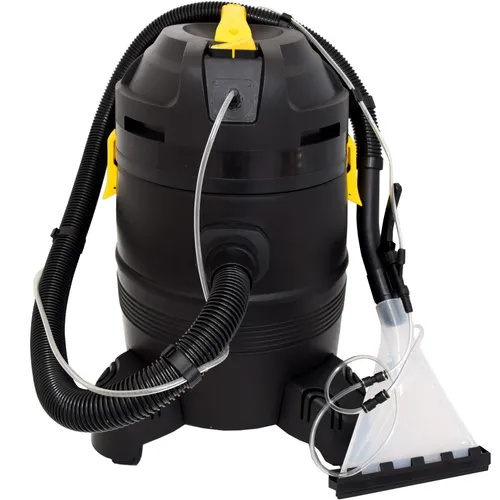 Waschsauger Giausa 35 l | Sprühsauger für Textilien und glatte Flächen - Nass-/Trockensauger mit 35 l Tank, ideal für Teppich- und Autoinnenreinigung. Überzeugt mit 1400 Watt Leistung und perfekter Saugleistung für gründliche Reinigung.