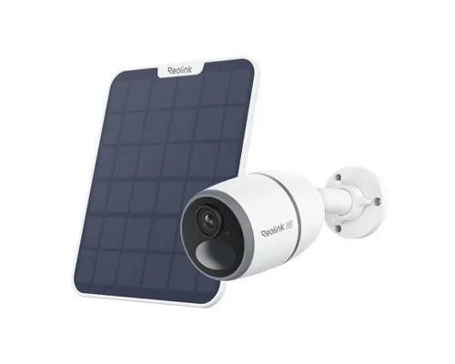 Reolink Go Ultra+ mit Solarpanel - 4K LTE Überwachungskamera - 4K 8MP Überwachungskamera mit Akku und Solarpanel für dauerhafte Energie. Erleben Sie präzise Personen- und Fahrzeugerkennung sowie klare Nachtsicht. Ideal für abgelegene Standorte ohne Wi-Fi.