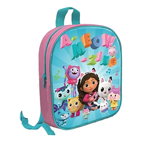 Mochila La Casa de Muñecas de Gabby 29cm
