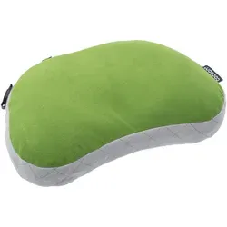 Cocoon Air Core Pack Luftkissen, fresh olive/grey - Das Cocoon Air Core Pack Luftkissen aus weicher Mikrofaser sorgt für höchsten Komfort auf Reisen und lässt sich platzsparend verstauen. Ideal für Rucksack, Handgepäck und mehr.