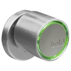 Bold Smart Lock SX-33 - Smartes Zylinderschloss in Silber, schlüsselloses Öffnen per App für mehr Sicherheit und einfache Bedienung