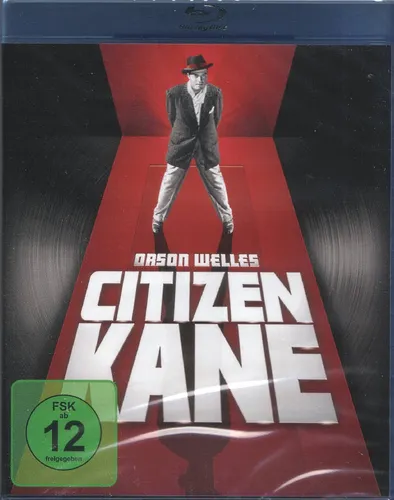 Blu-ray CITIZEN KANE # Orson Welles, Joseph Cotten ++NEU