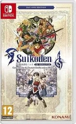 Suikoden I & II HD Remaster Day One Edition - Switch [EU Version] - PC- & Videospiele, mit HD-Updates für Grafik und Sound sowie exklusiven Ingame-Boni zur Verdopplung von Geld und Erfahrung.