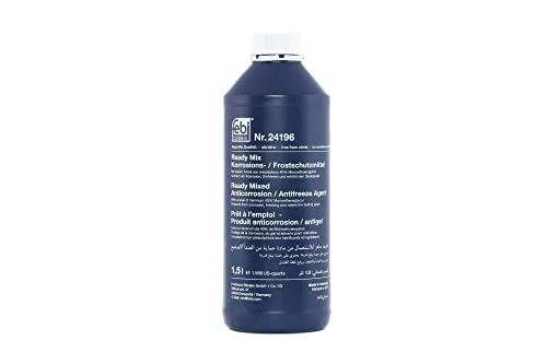 FEBI Frostschutz 1,5 l MB 325.0 blau - Hochwertiger Frostschutz für Kfz mit 1,5 l Inhalt. Ideal für den Einsatz in Fahrzeugen mit MB 325.0 Freigabe. Schützt zuverlässig vor Frost und Korrosion.