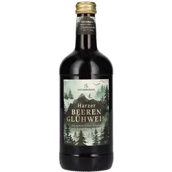 Katlenburger Harzer Beeren Glühwein 11% Vol. 0,5l - Sonstige Weine, aromatischer Fruchtglühwein mit intensiven Wald- und Beerenfrüchten, ideal für gemütliche Winterabende.