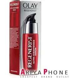 Olay Regenerist Ultra Straffendes Vitamin Serum - Hochwirksames Serum mit Amino-Peptiden und Vitamin B3, das die Haut intensiv mit Feuchtigkeit versorgt und sichtbar strafft. Ideal für eine verbesserte Hautstruktur und ein frisches Hautgefühl.