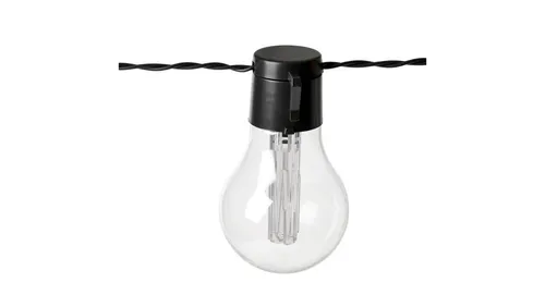 Girlanda Solarna Ogrodowa LUMILED 20x LED Dekoracyjna Żarówki 7,7m 5907568607632