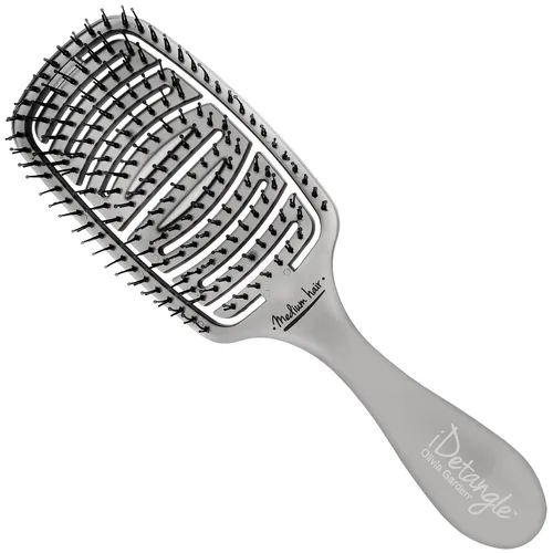 Olivia Garden iDetangle Medium Haarbürste – für alle Haartypen, tägliche Pflege