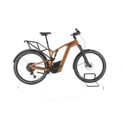 Bergamont E-Horizon FS Elite Trekking E-Bike 2023 - matt dark brown - XL