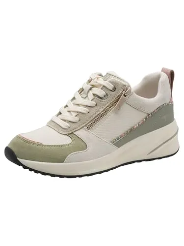 Tamaris Sneaker Wedges Damen 32313836323238 Grün EU 37 - Modische Tamaris Sneaker Wedges in Grün für Damen, Größe 37. Bequem und vielseitig für einen lässigen Streetstyle. Perfekt für den täglichen Einsatz.