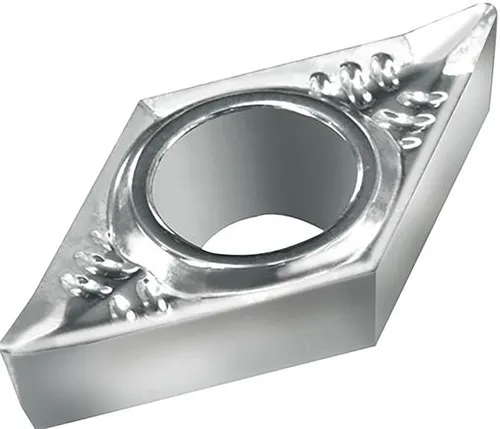 FORMAT Drehwendeplatte 7 Grad pos. CCMT 060204 M PMK 9030, Freiwinkel:7 °, Plattenform:DCGT, ISO-Bezeichnung:DCGT 11T302