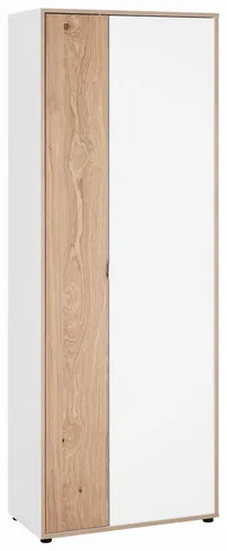 Aktenschrank VOGL MÖBELFABRIK "Trelle", weiß matt - Moderner Aktenschrank mit Soft-Close-Funktion und zwei Türen. Bietet vier verstellbare Einlegeböden für optimalen Stauraum. Ideal für Ihr Büro, gefertigt aus hochwertigem Holzwerkstoff. Made in Germany.