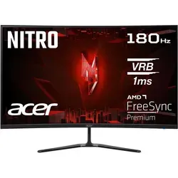 Acer Nitro ED320QRS3bmiipx - Gaming-Monitor - schwarz