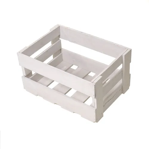 Neue Weinkisten Weiß ca 46 x 30,5 x 24cm Obstkiste Holzkiste Regalkiste Weinlage