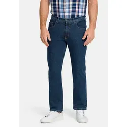 Pioneer Authentic Jeans Rando Stretch-Denim - Bequeme 5-Pocket-Jeans aus Stretch-Denim für optimalen Tragekomfort, ideal für jeden Anlass. Perfekte Passform in Größe 32 und Farbe Dark Blue.