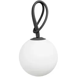 Fatboy Bolleke Hängeleuchte, anthrazit - Schnurlos und tragbar - Lampen: Die Bolleke Hängeleuchte von Fatboy ist schnurlos, aufladbar und ideal für Innen- und Außenbereiche. Ihr einzigartiges Design mit Silikon-Aufhängung sorgt für stilvolle Beleuchtung.